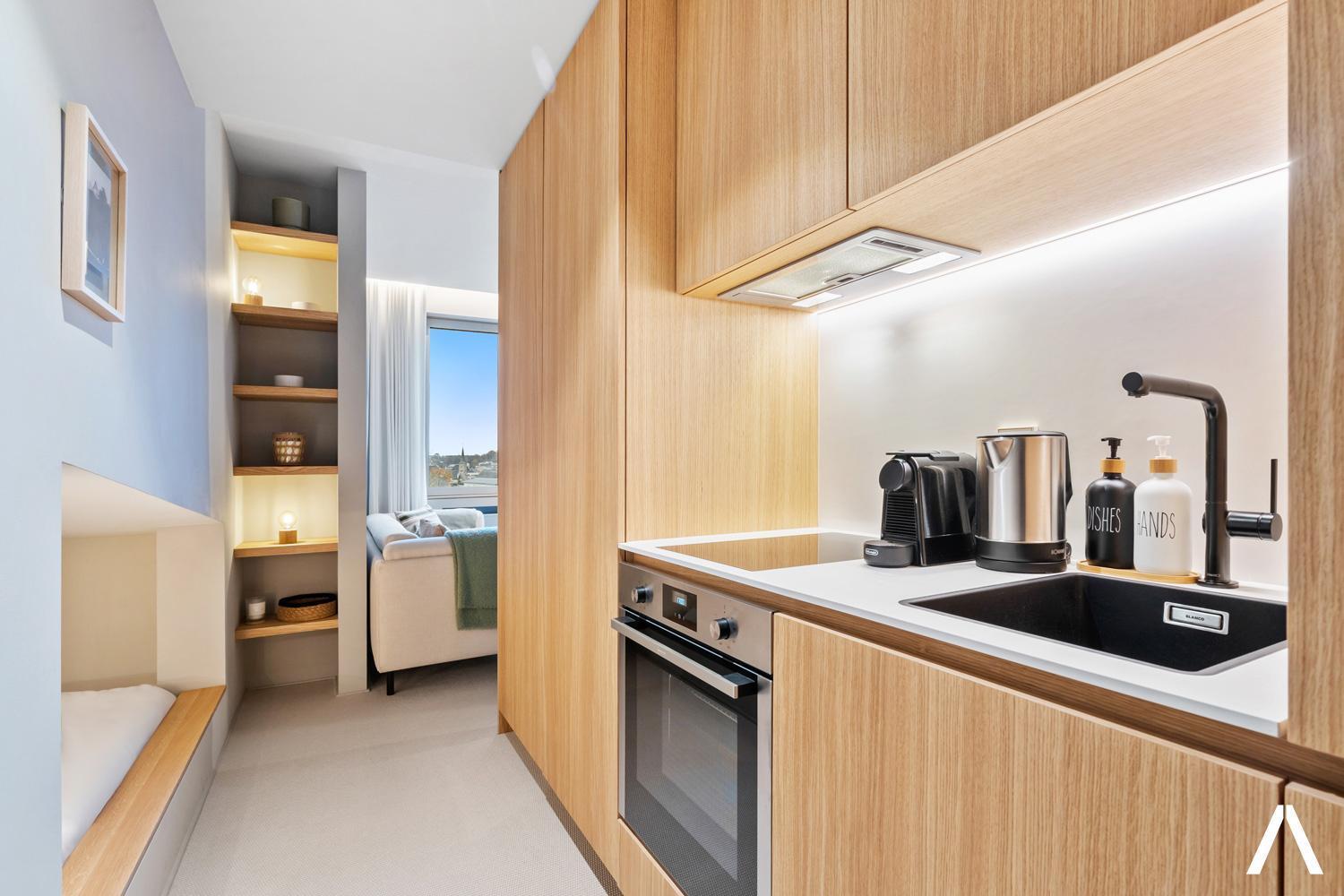 Modern And Cozy Retreat Near The Apartment